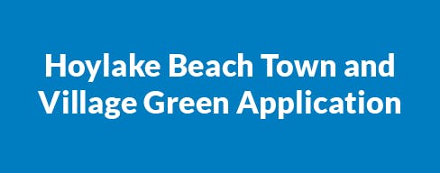 Hoylake Beach Town and Village Green Application thumnail graphic