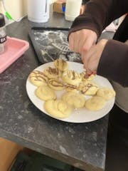 Chocolate covered shortbread