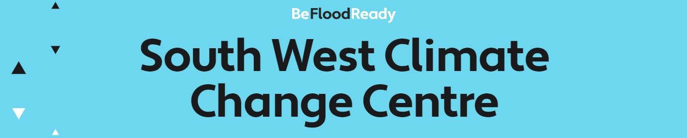 South west climate change centre banner