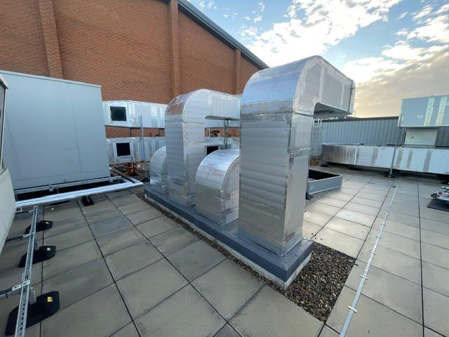 Eston Pool - Works Progress, November 2025