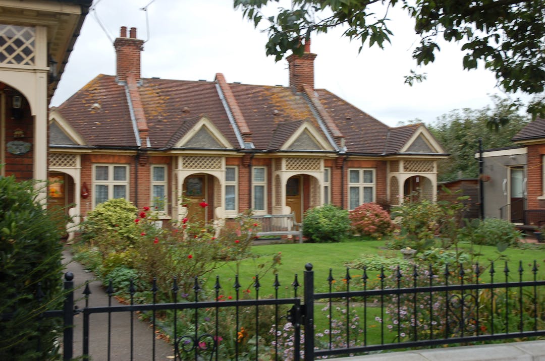 Almshouses Chelmsford Avenue Southend