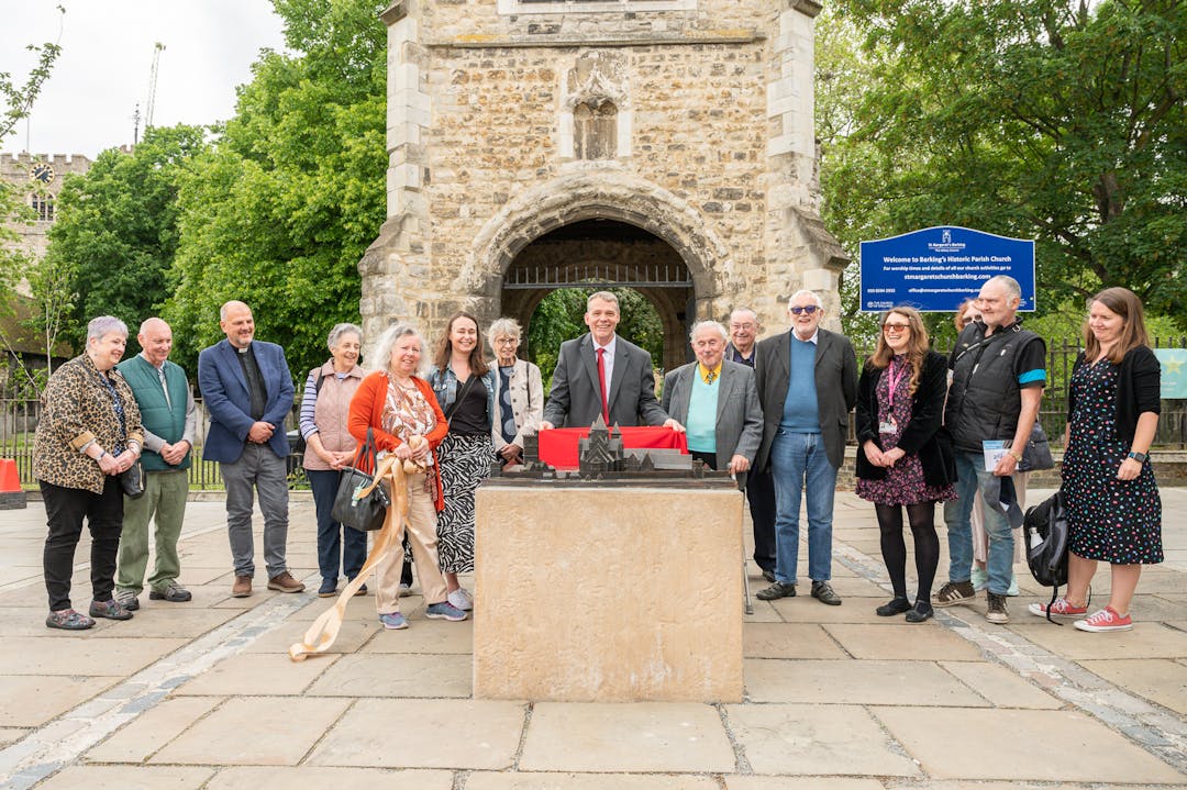 Time Capsule Burial at The Curfew Tower - 30th January 2023