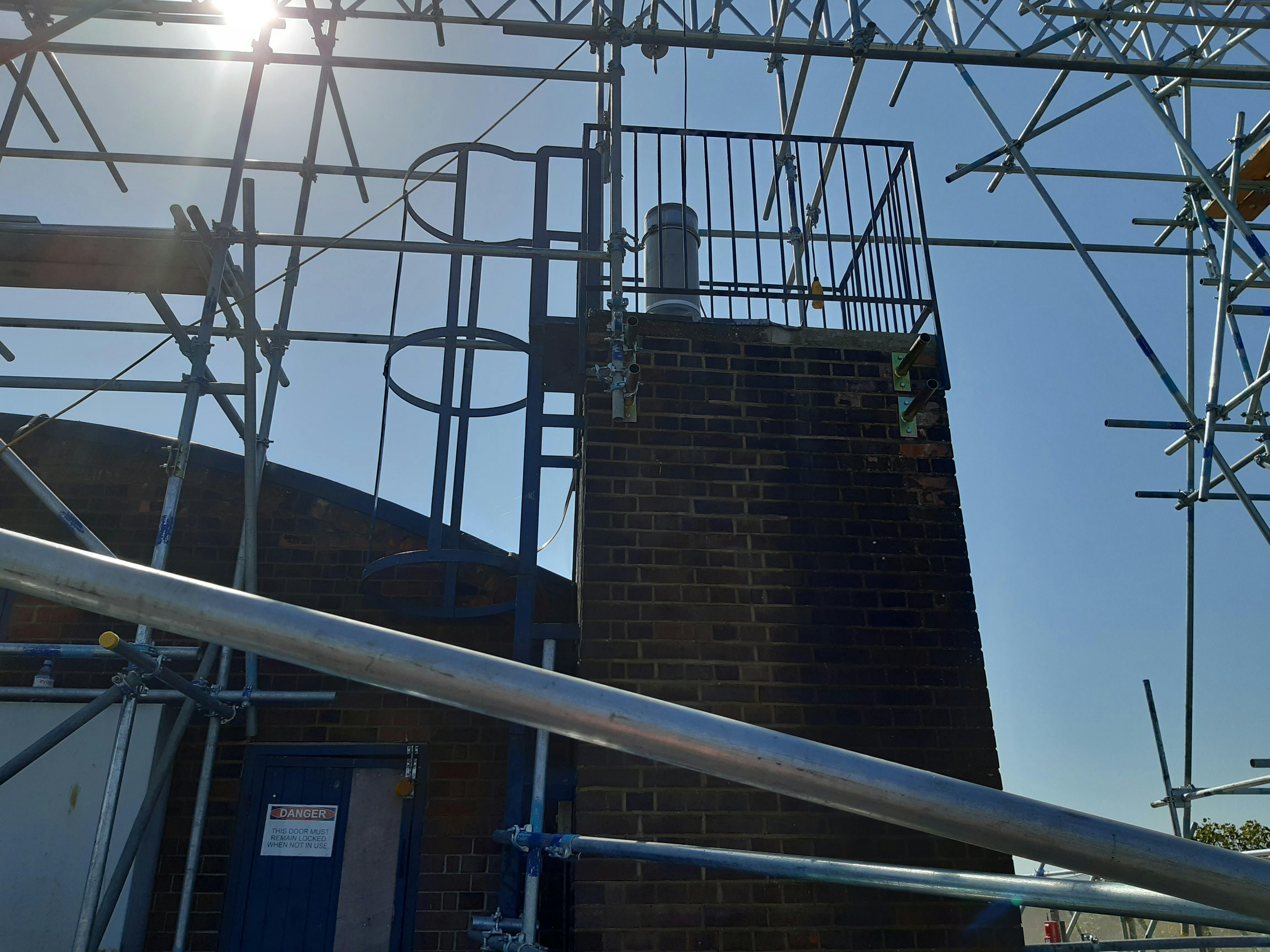 Scaffold around chimney flue (2)_Jul24