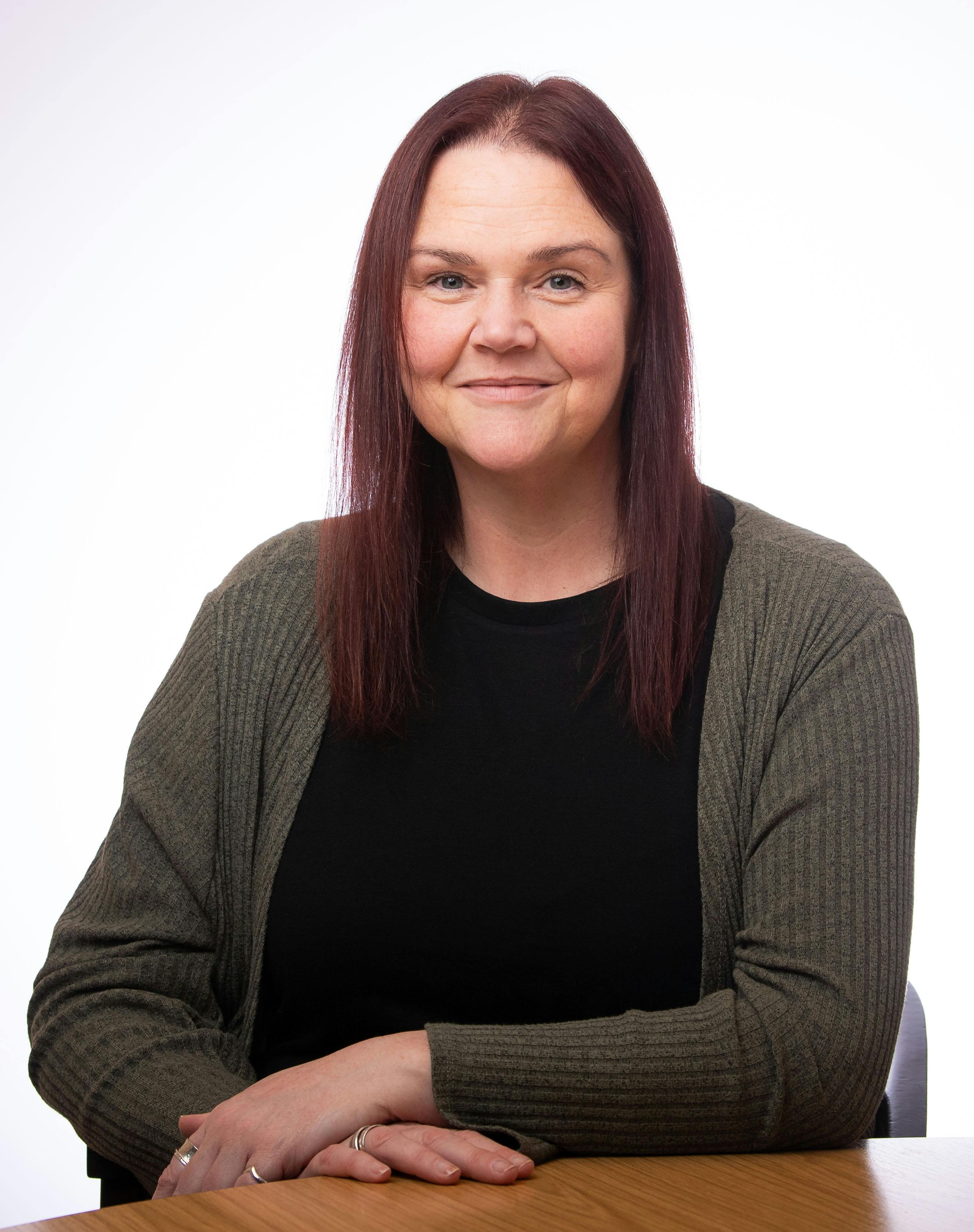 Team member, Ruth Cutler