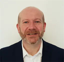 Team member, Andrew Gray