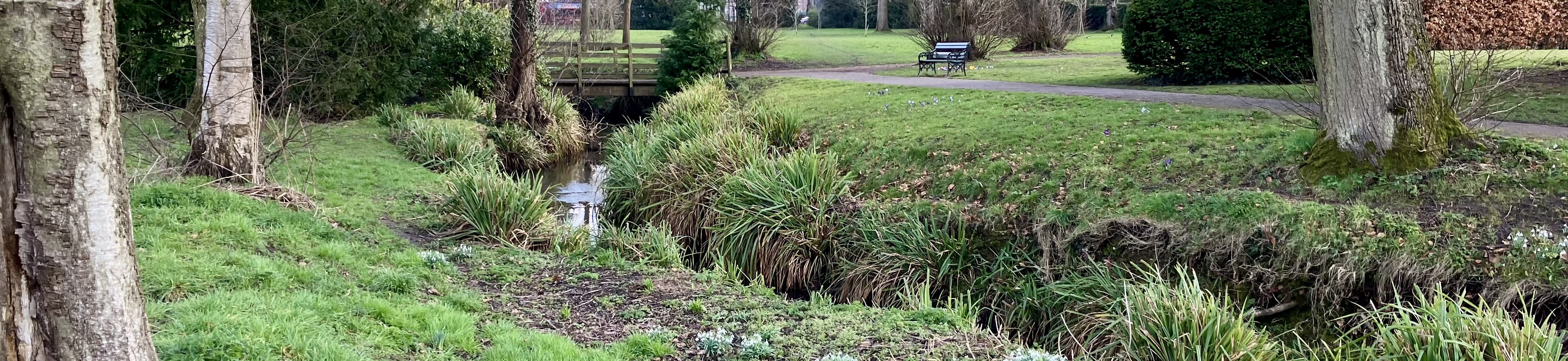 The Bourn in Bournville Park