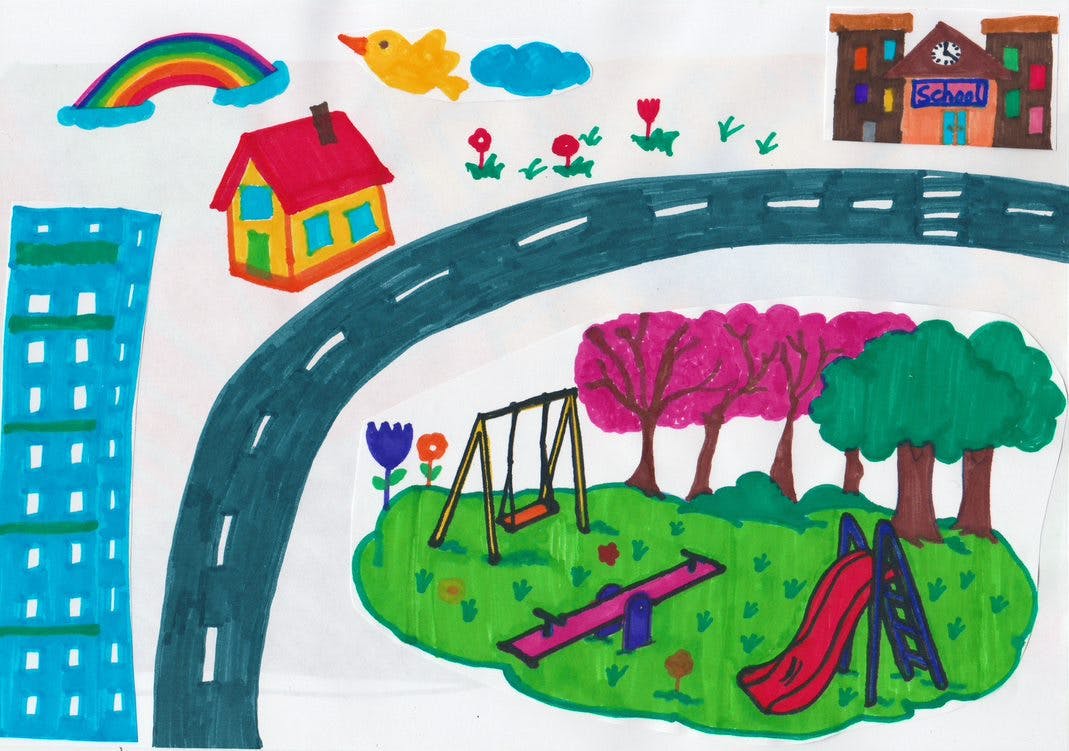 My school journey by Jevon Dai