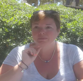 Team member, Sarah Cafearo