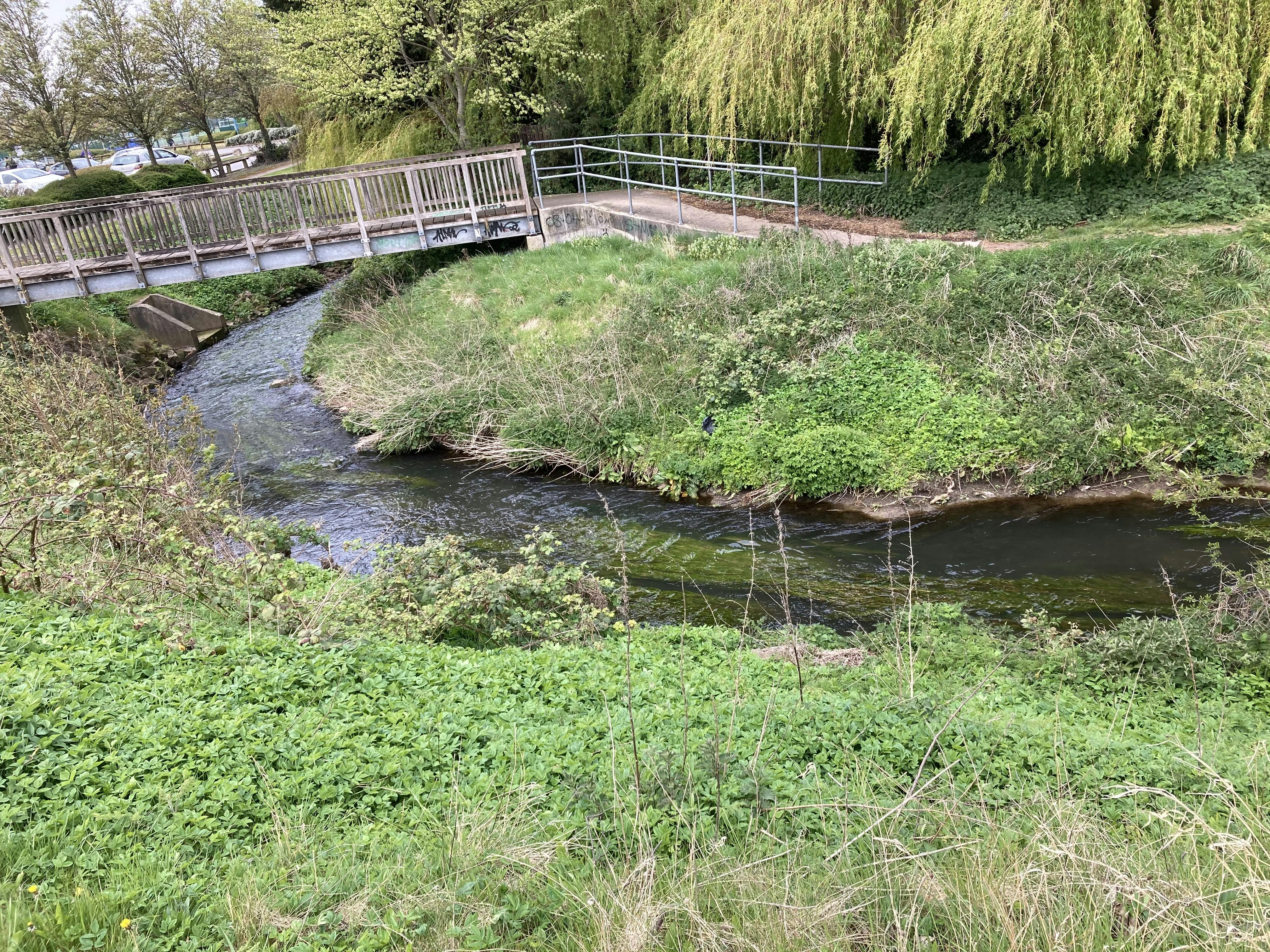 Bulwell Retail Park downstream of Morrisons