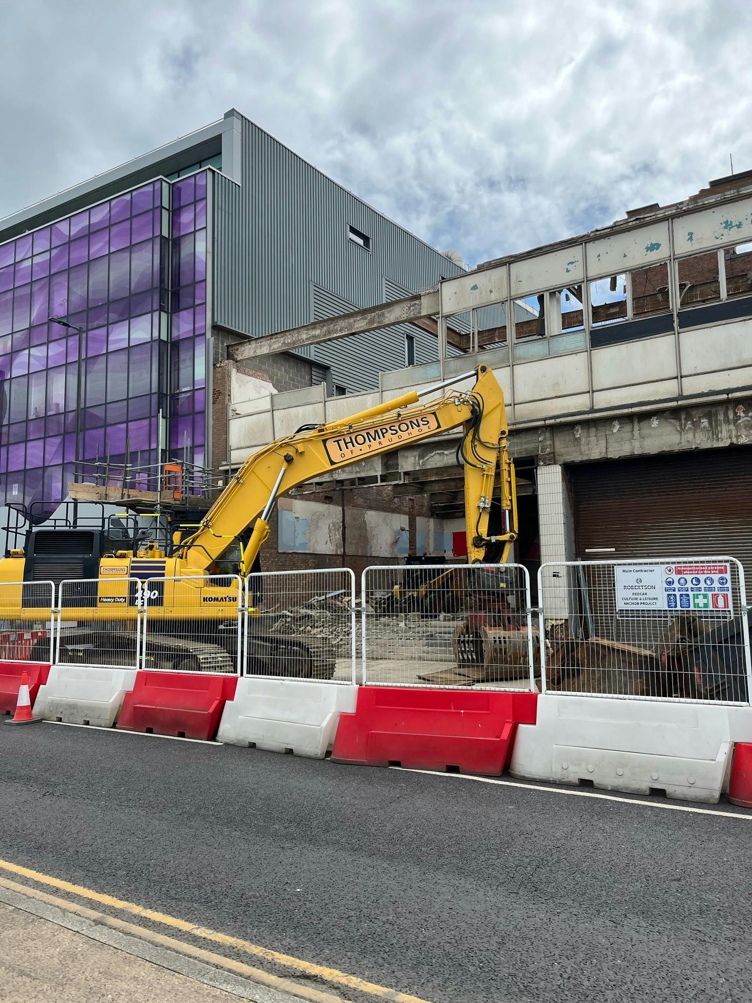 M&S and Goodwins Demolition Works (May 2024)