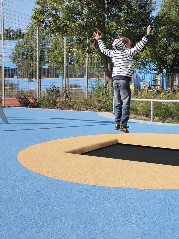 Large Trampoline 1