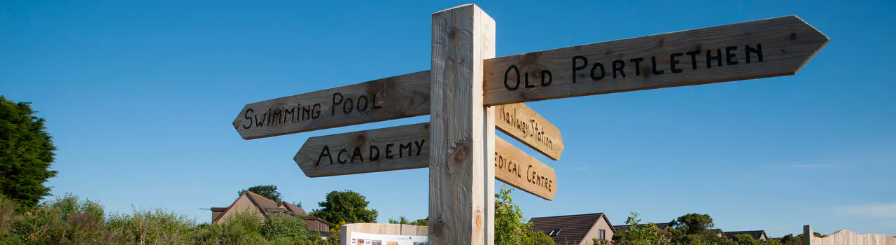 Portlethen Moss - Wayfinding