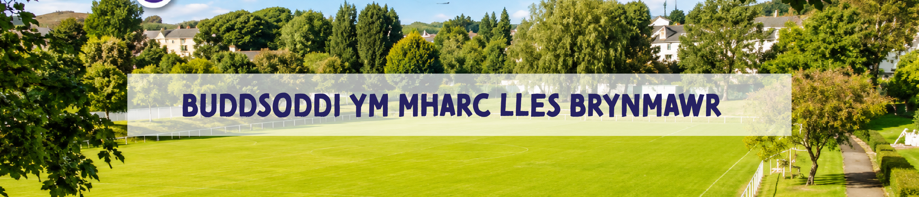 Baner y prosiect