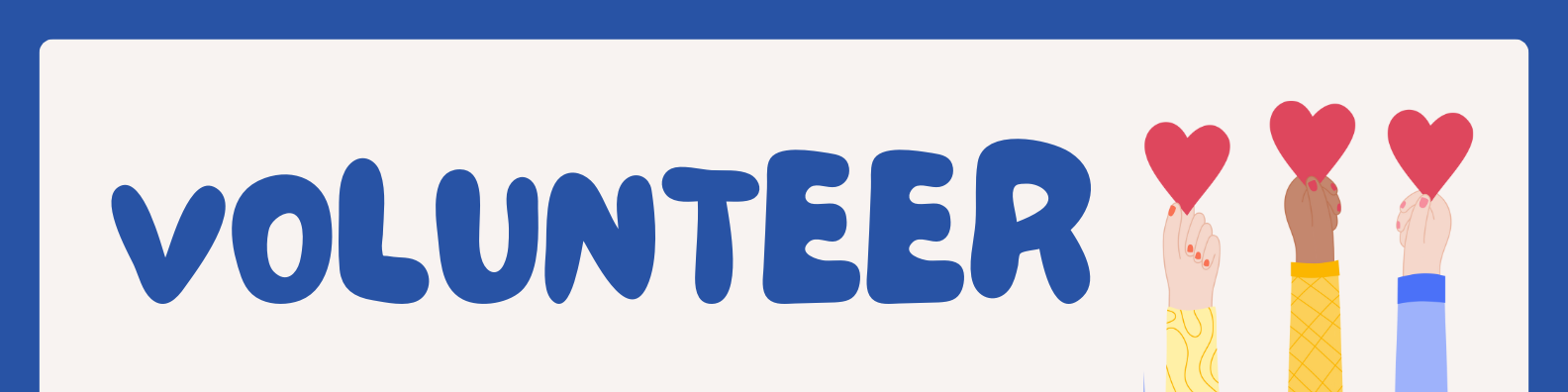 Volunteering Banner