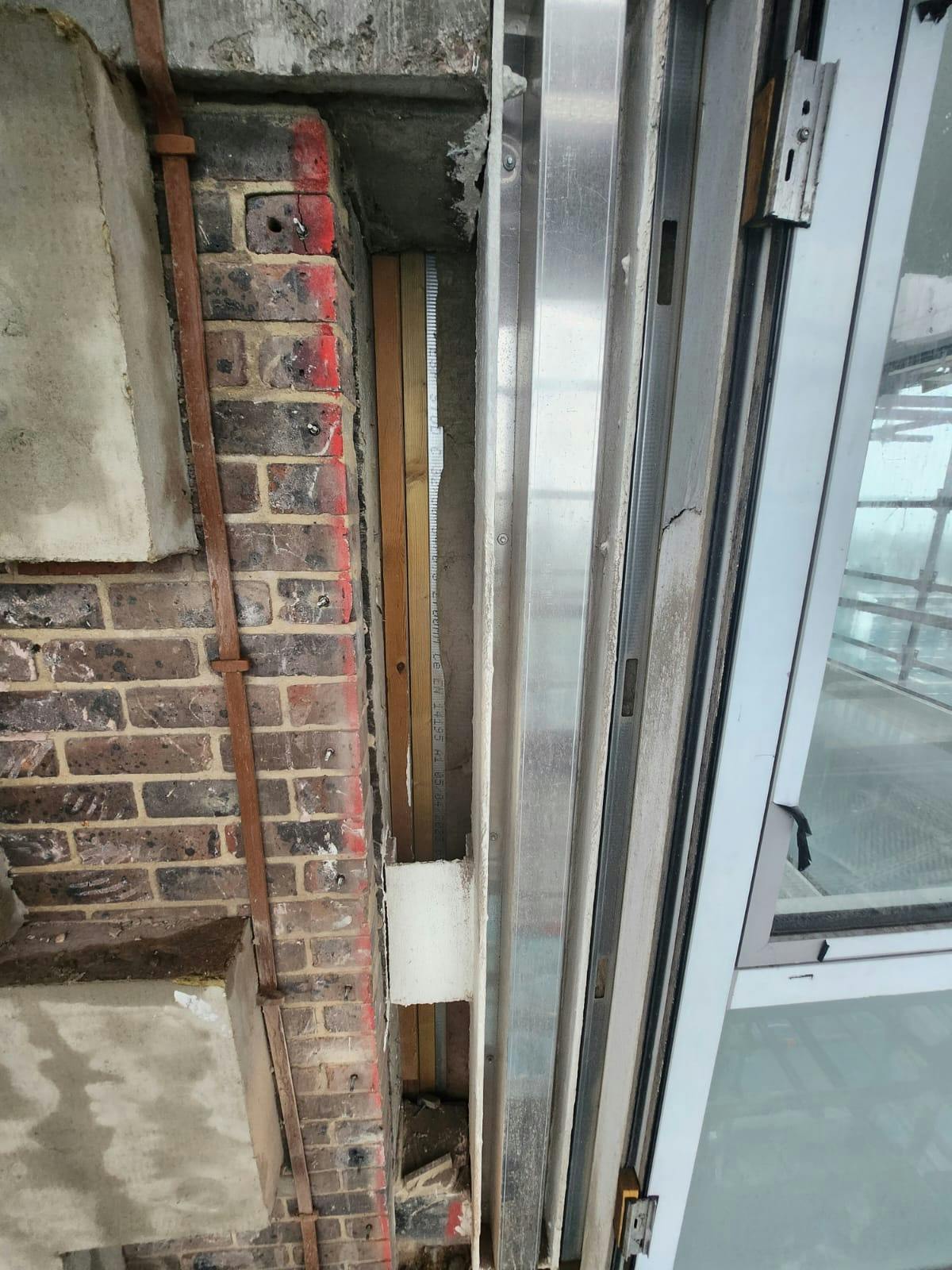 Fire rated steel ready for EPDM works_Sep23