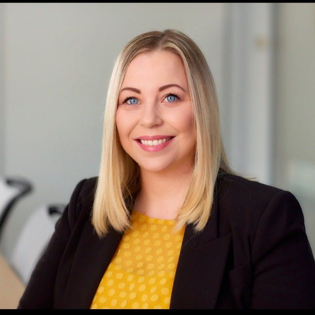 Team member, Laura Griffiths