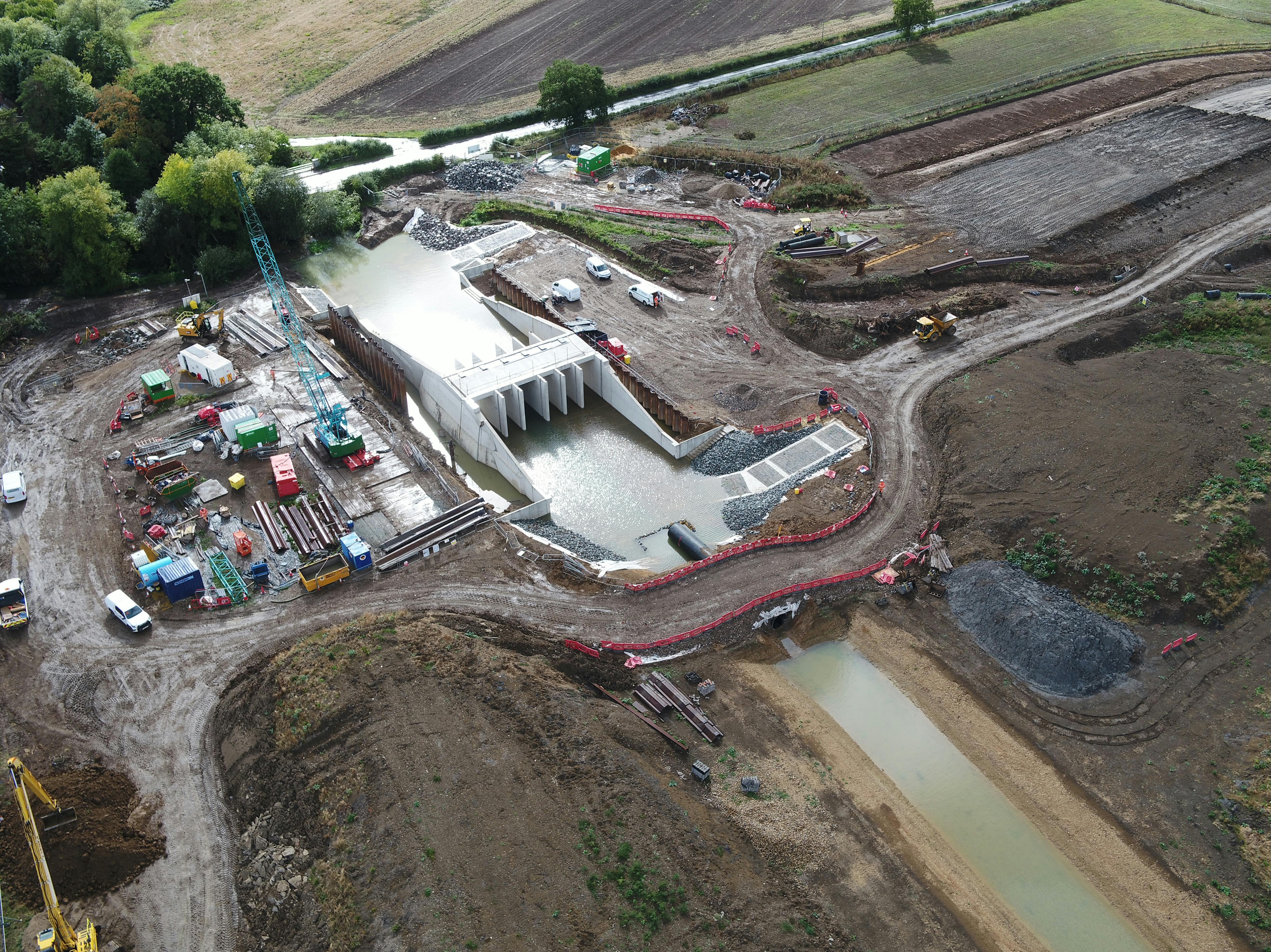 16. Aerial photo of Control Structure - 11.09.2025.JPG