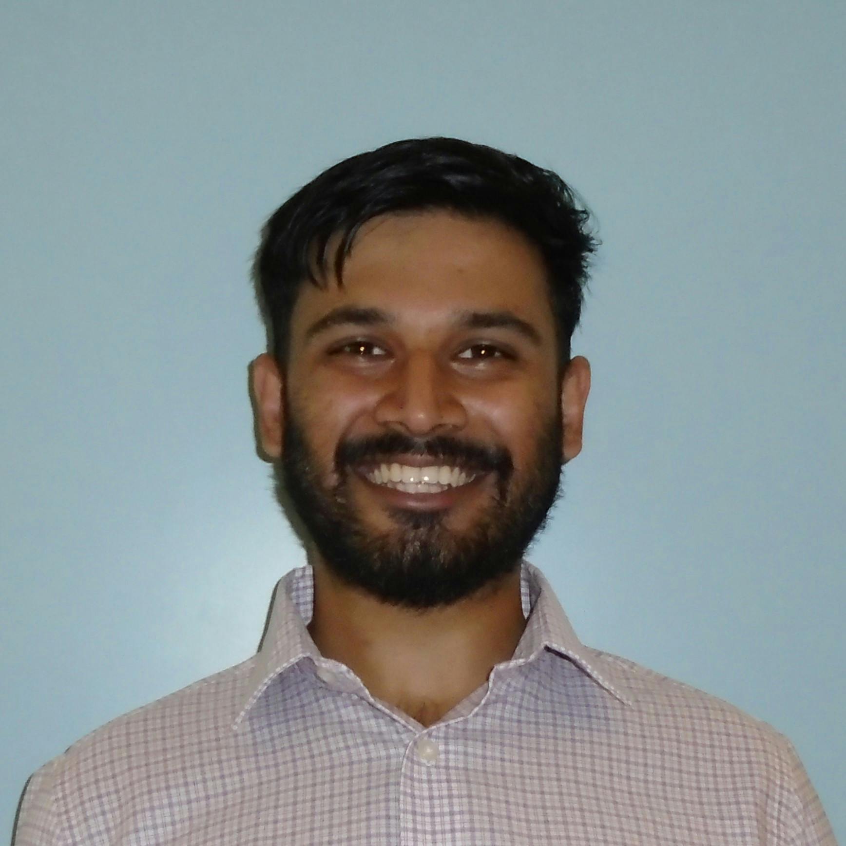 Team member, Upmanyu Sharma