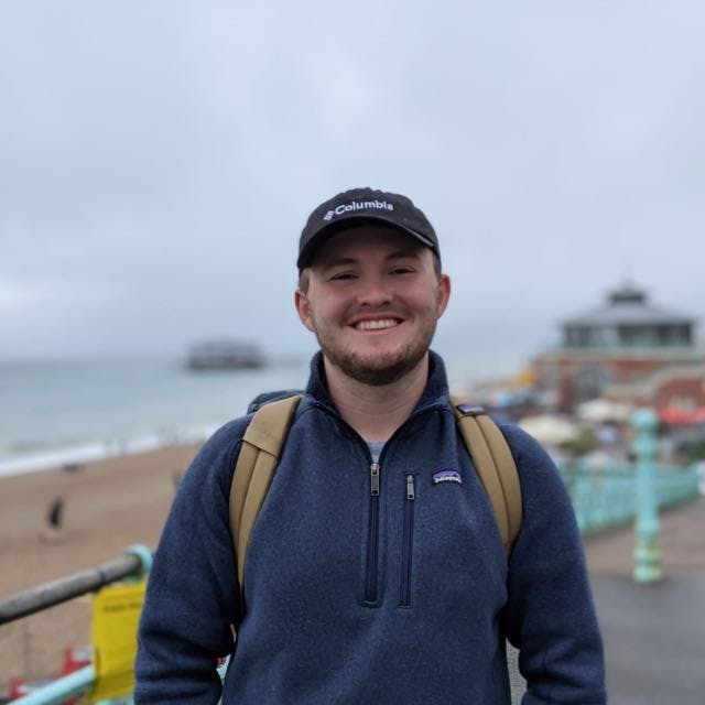 Team member, Michael Kynaston