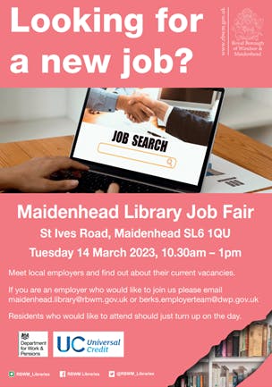 Maidenhead Job Fair -  14 Mar 2023