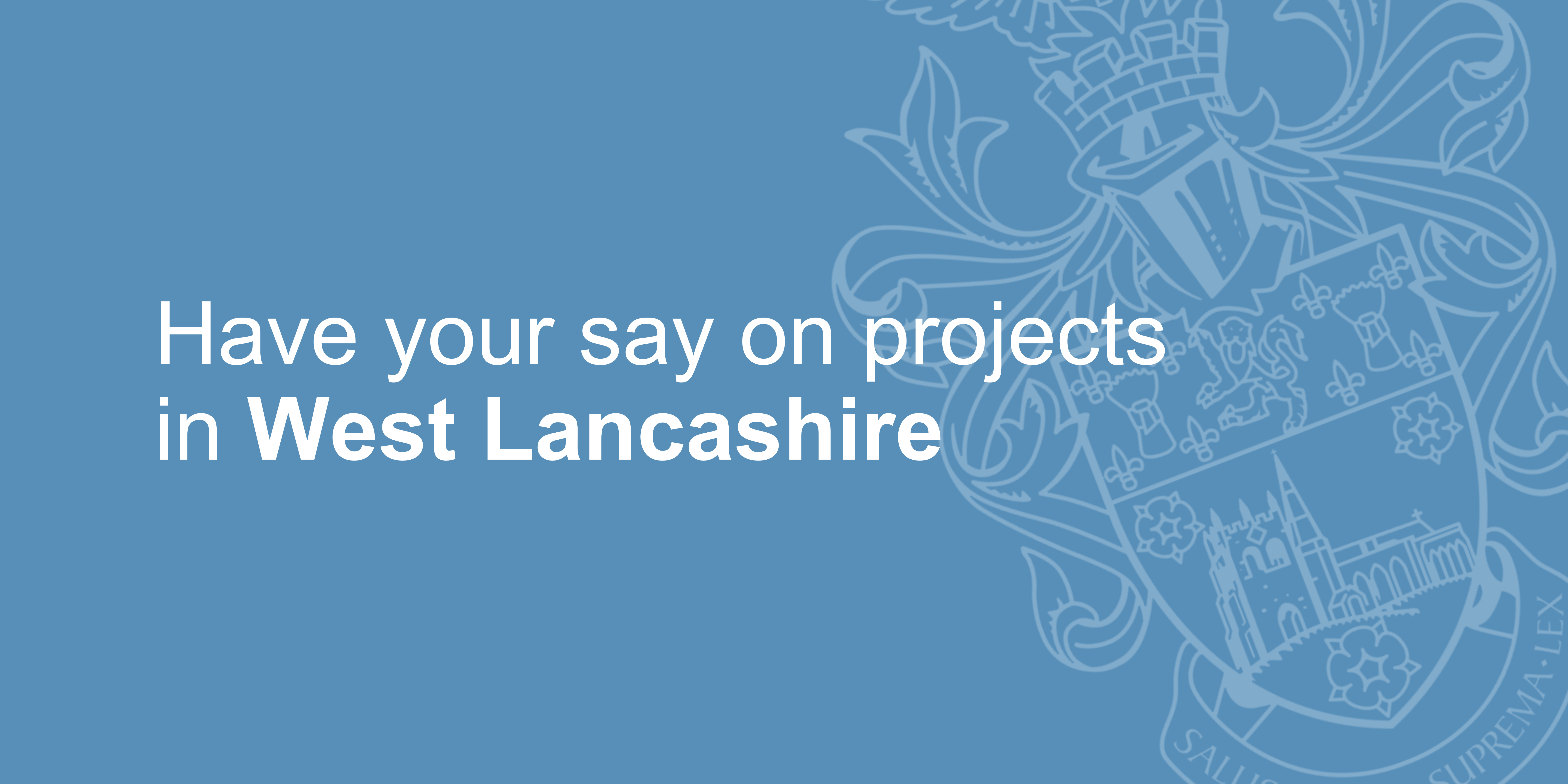 project banner