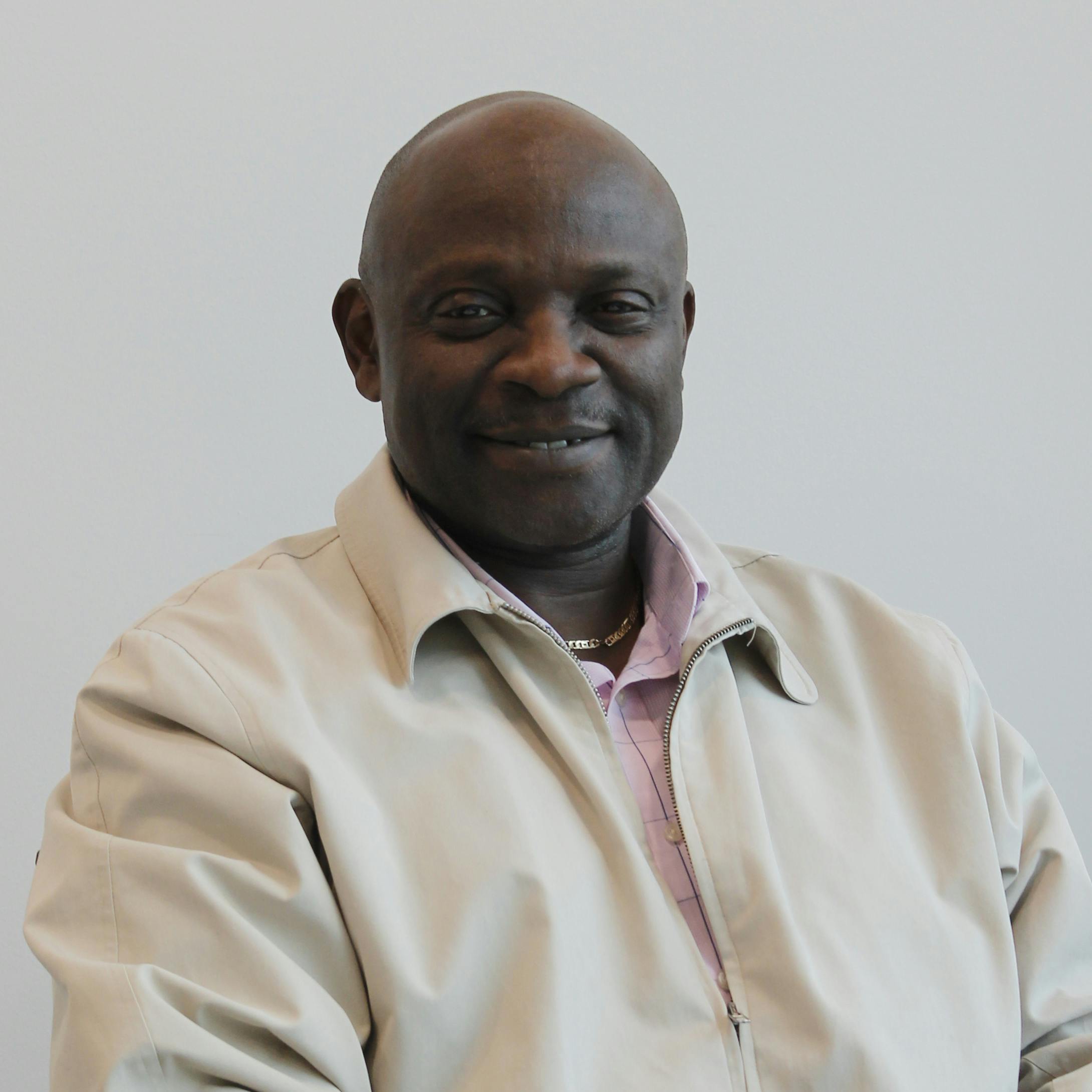 Team member, Ayo Adagunodo