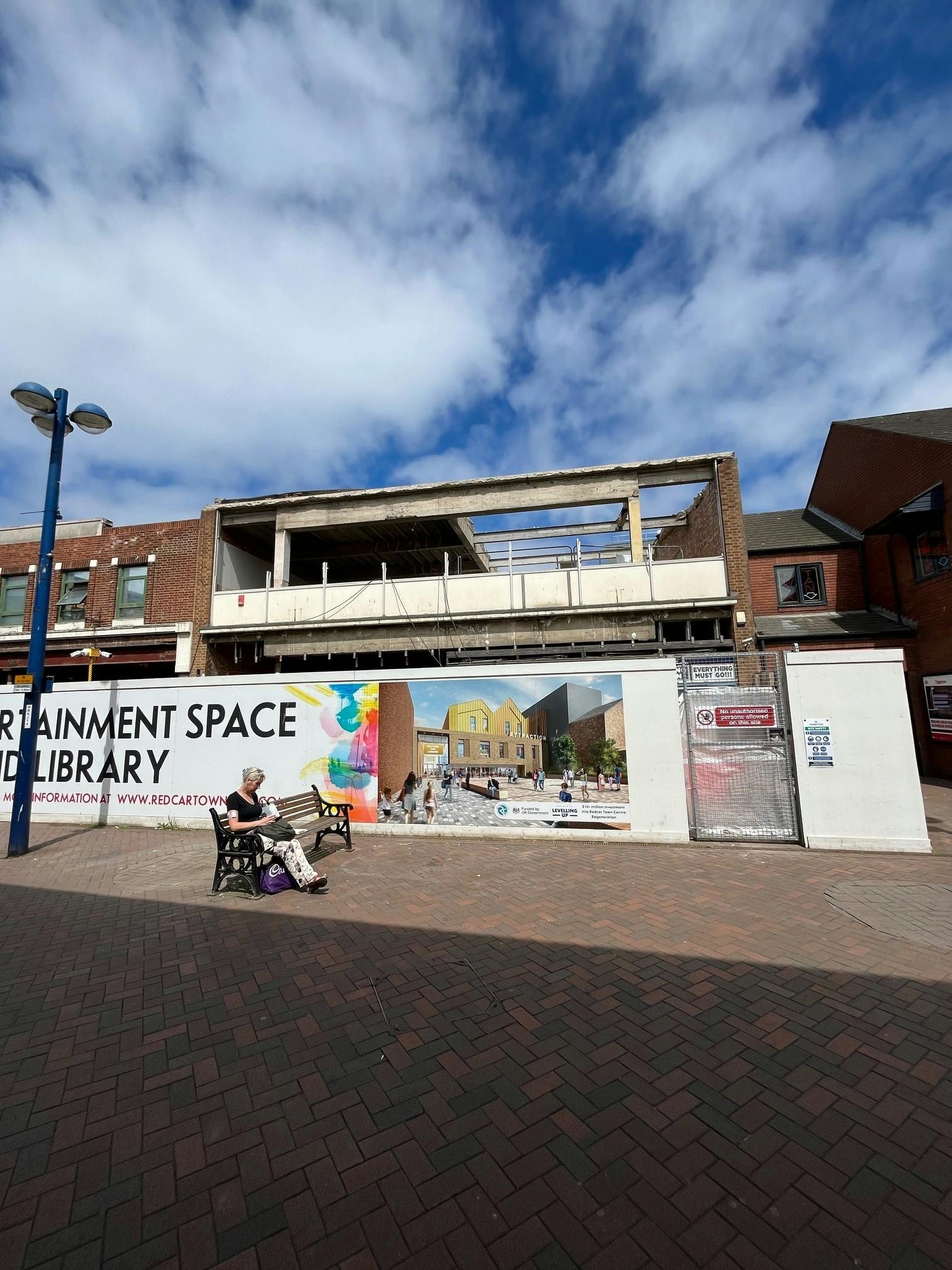 M&S and Goodwins Demolition Works (May 2024)