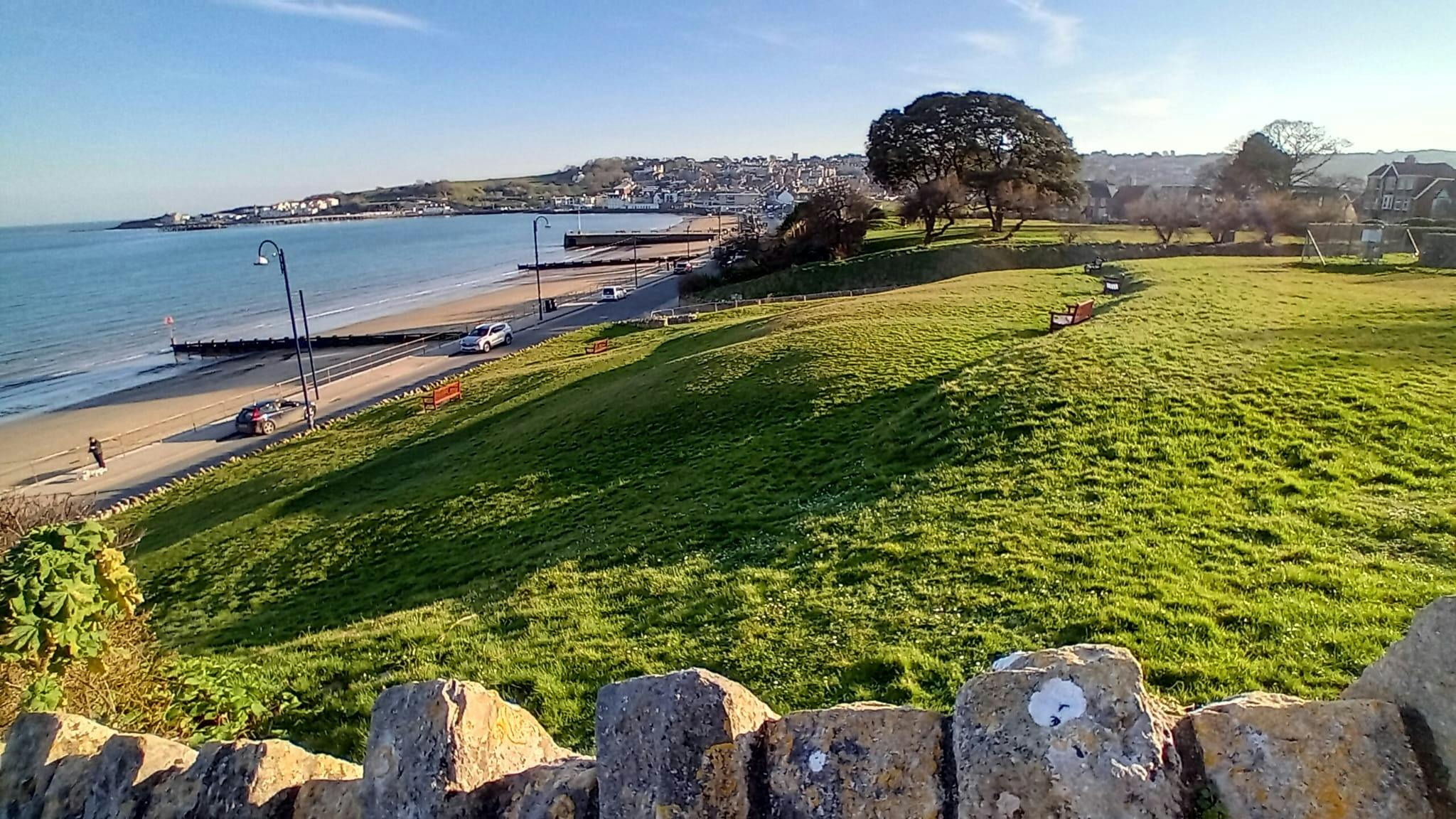 Weather Station Field - March 2025