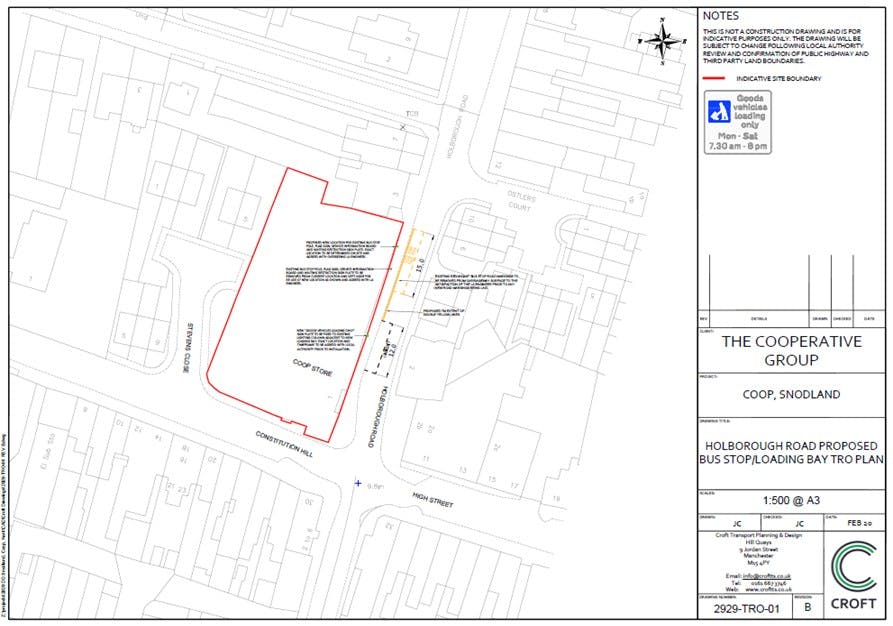 Holborough Road - Site Plan