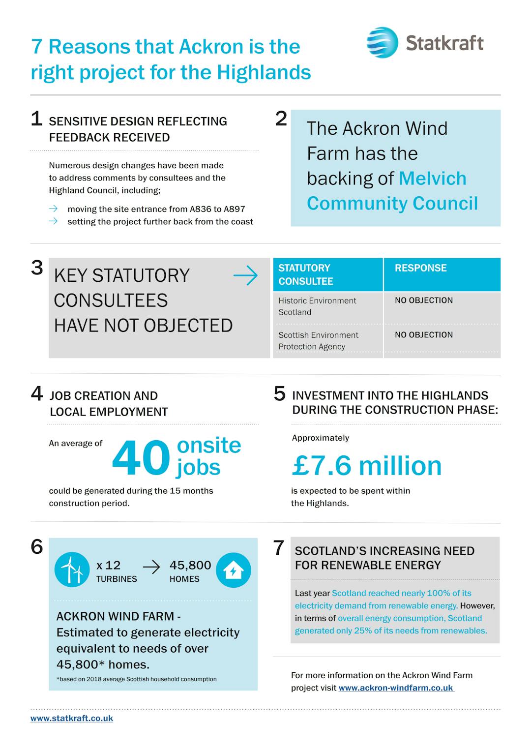 Onshore wind farms are a major contributor to Scotland's net zero ambitions
