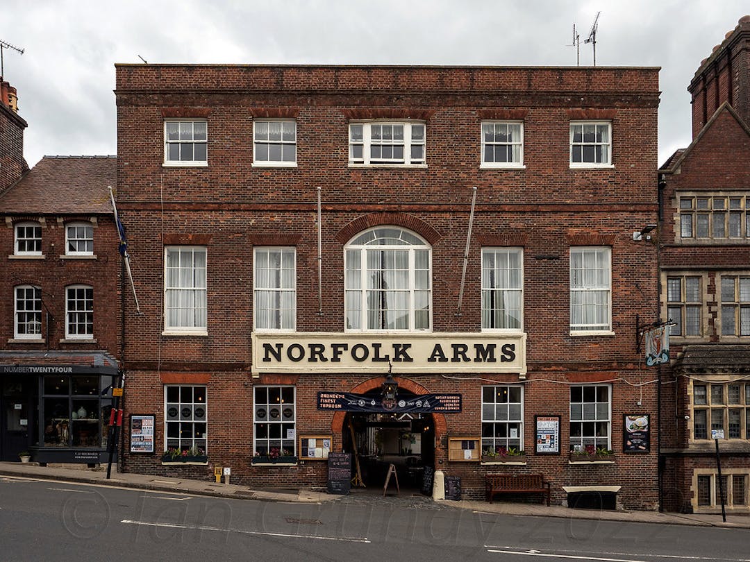 Norfolk Arms Hotel Arundel 
