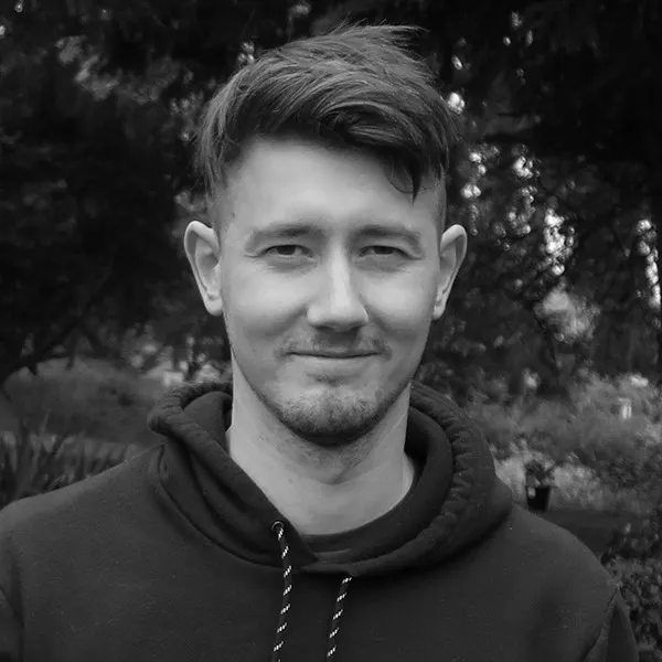 Team member, Max Clark 
