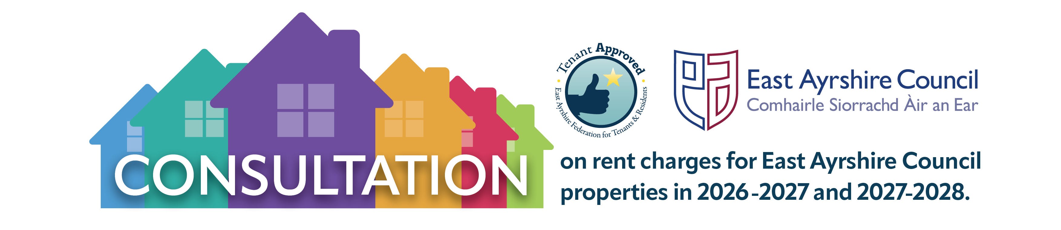 Consultation on rent charges for East Ayrshire Council properties in 2026-2027 and 2027-2028