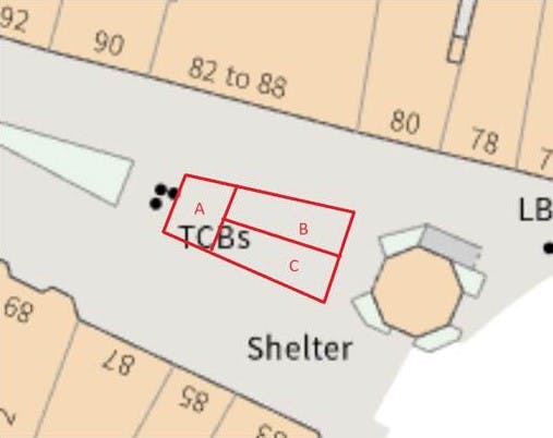 Upper High Street Proposed Layout