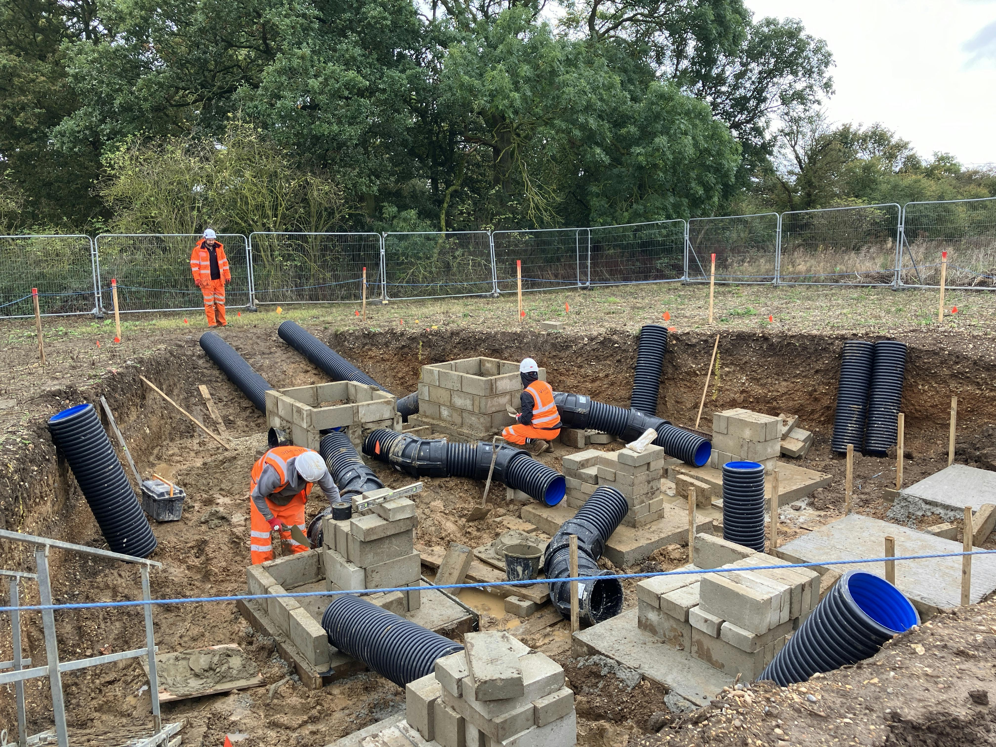 8. Construction of Artificial Badger Set - 25.09.2024.JPG