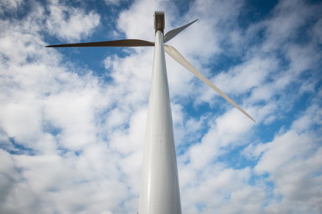 Onshore wind farms are a major contributor to Scotland's net zero ambitions