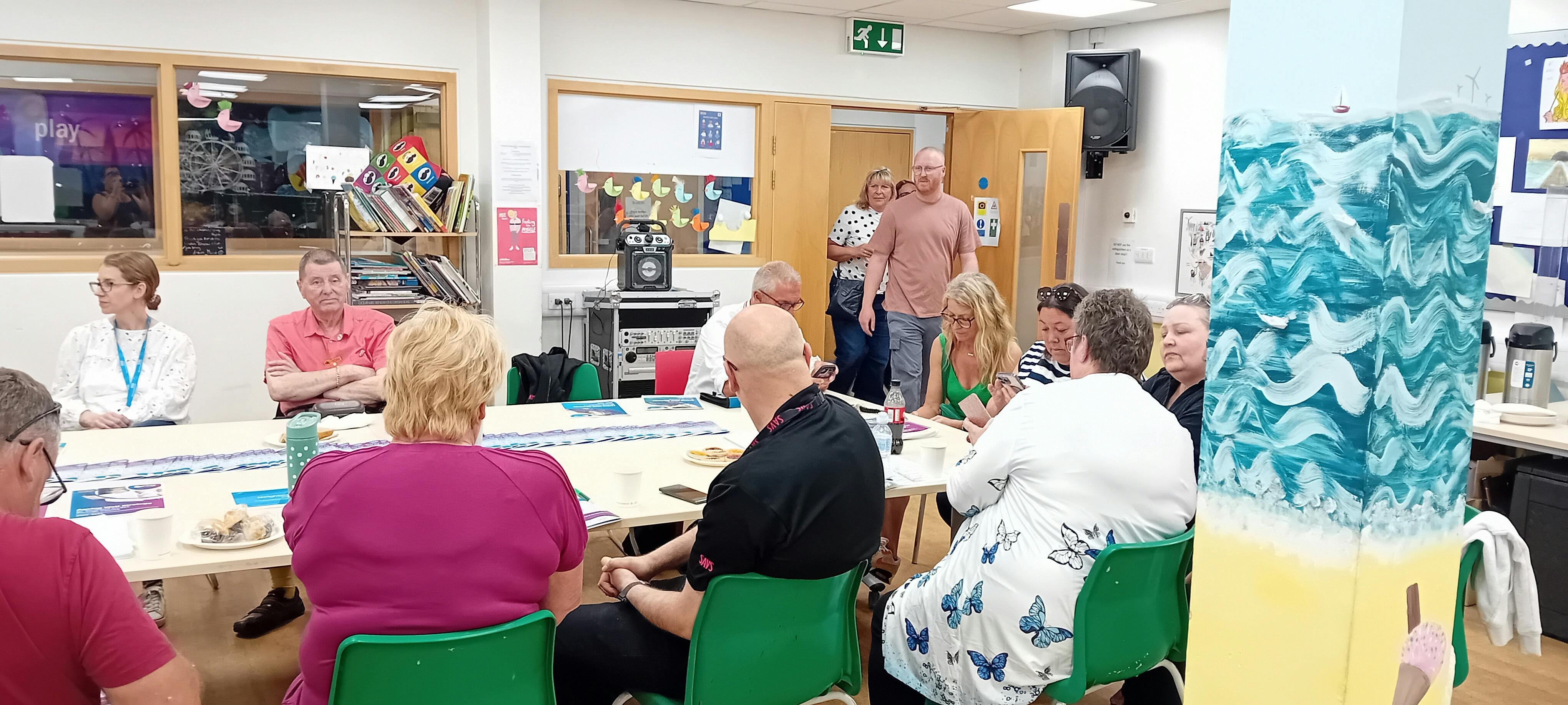 Big Sparks Event - East 1