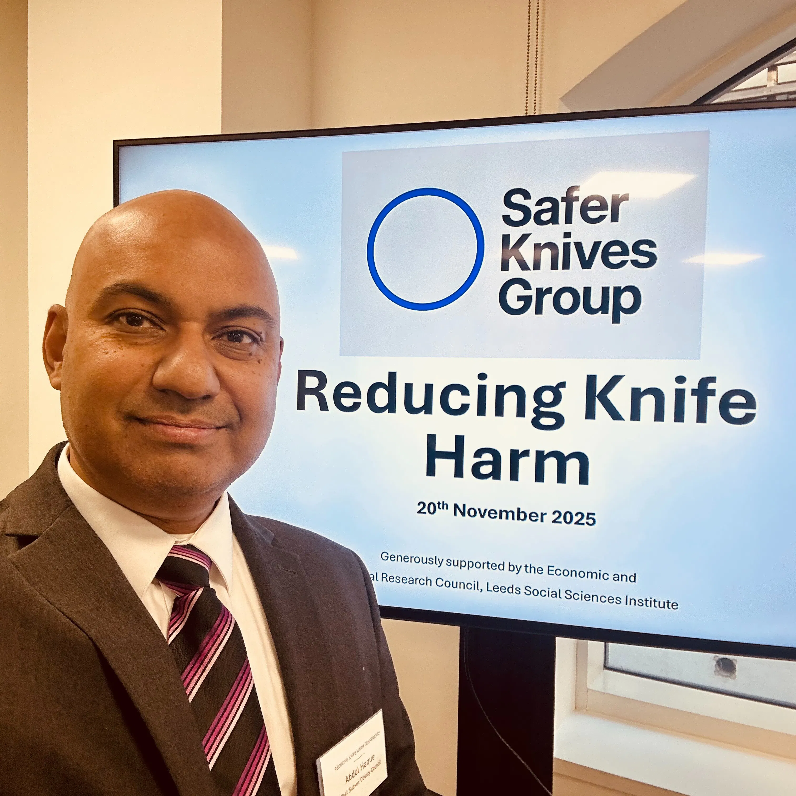 Team member, Abdul Haque