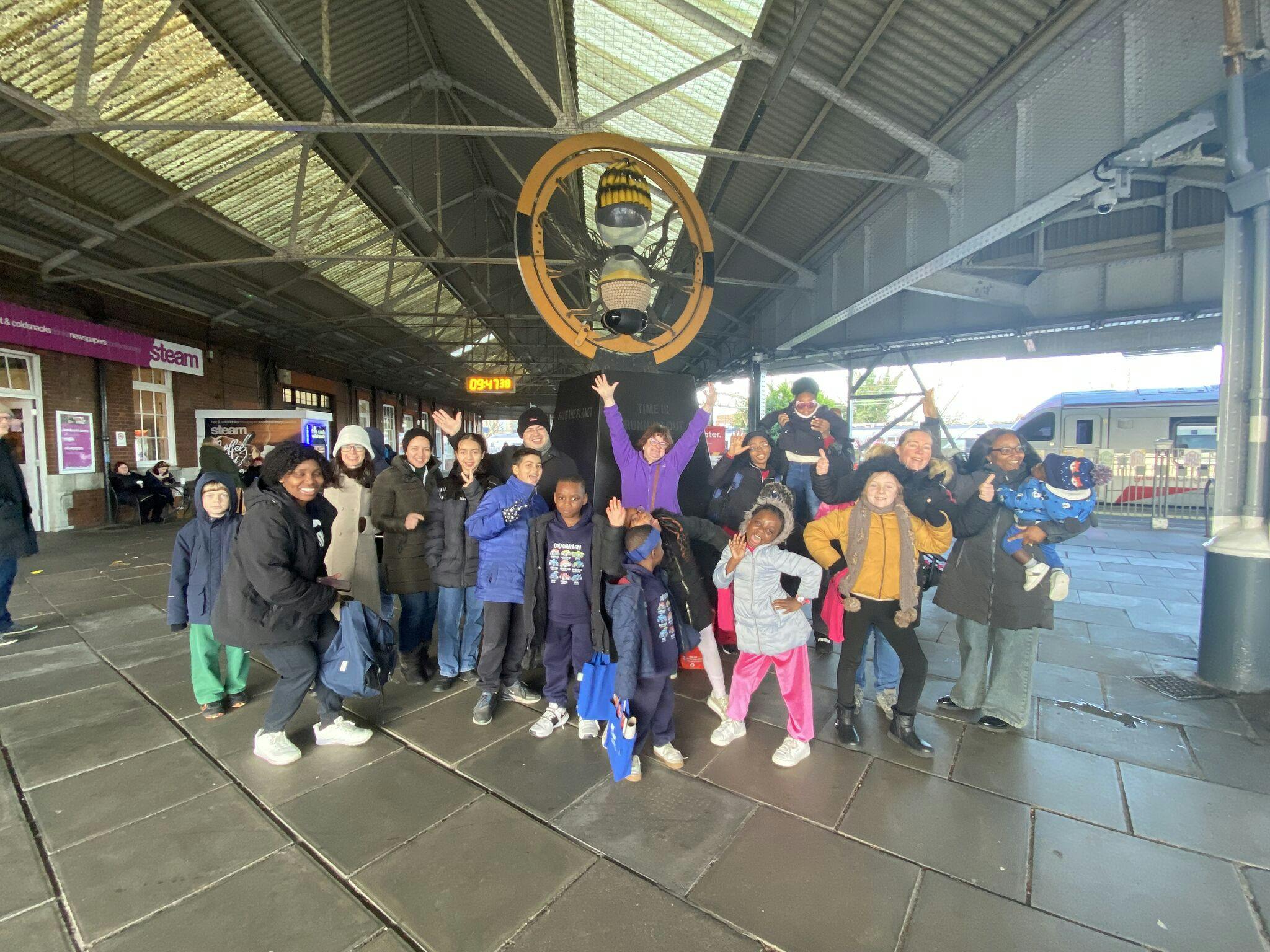 Clacton Panto Trip
