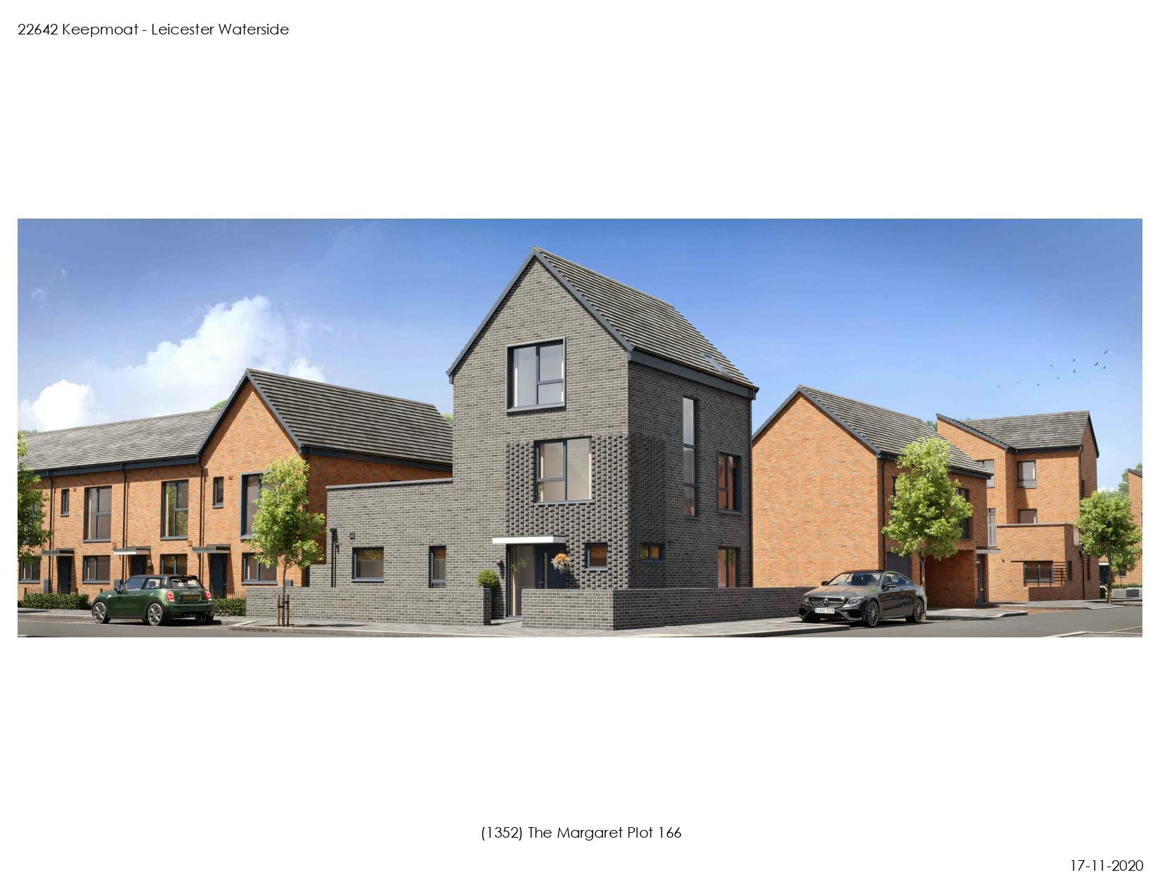 Waterside Leicester Keepmoat Homes Projects