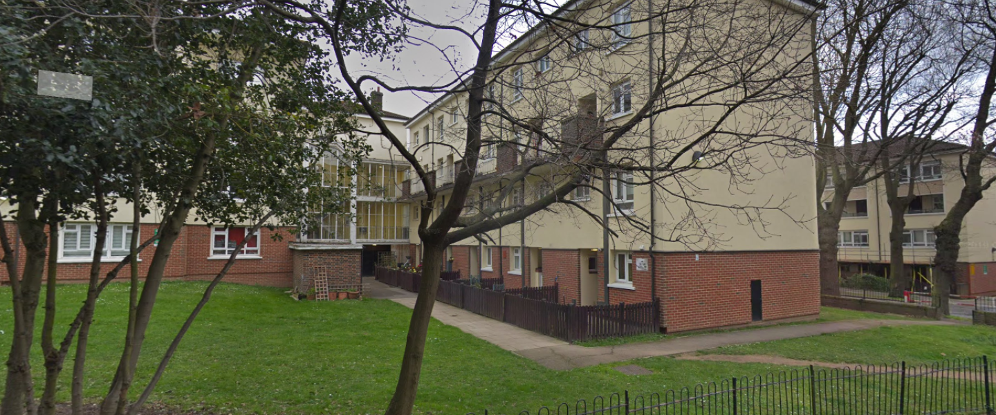 Image of Holly Park Estate buildings