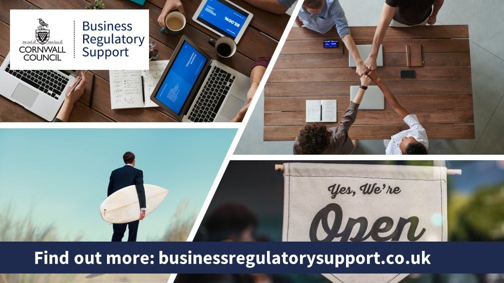 Business Regulatory Support from Cornwall Council