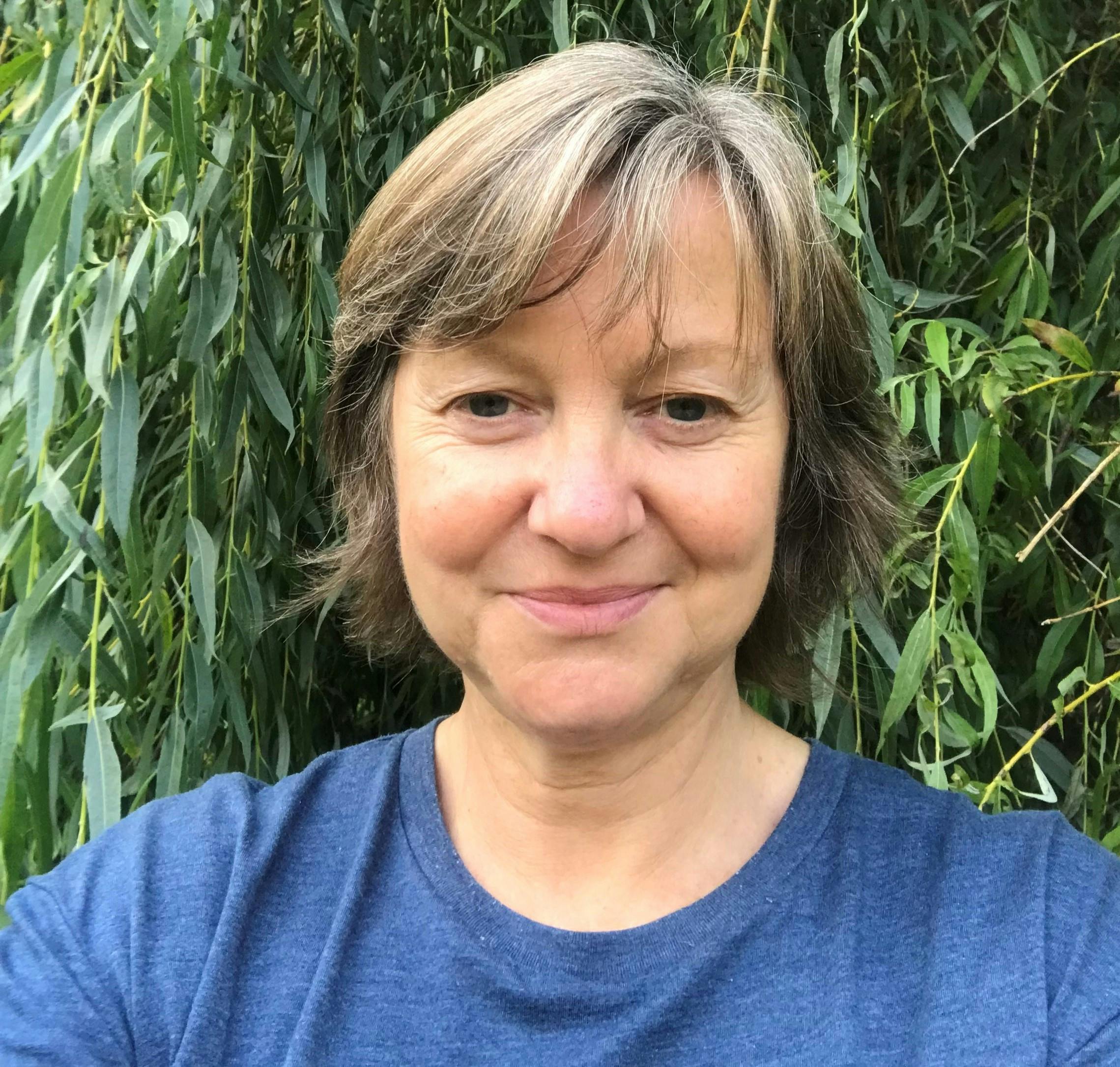Team member, Sarah Walker