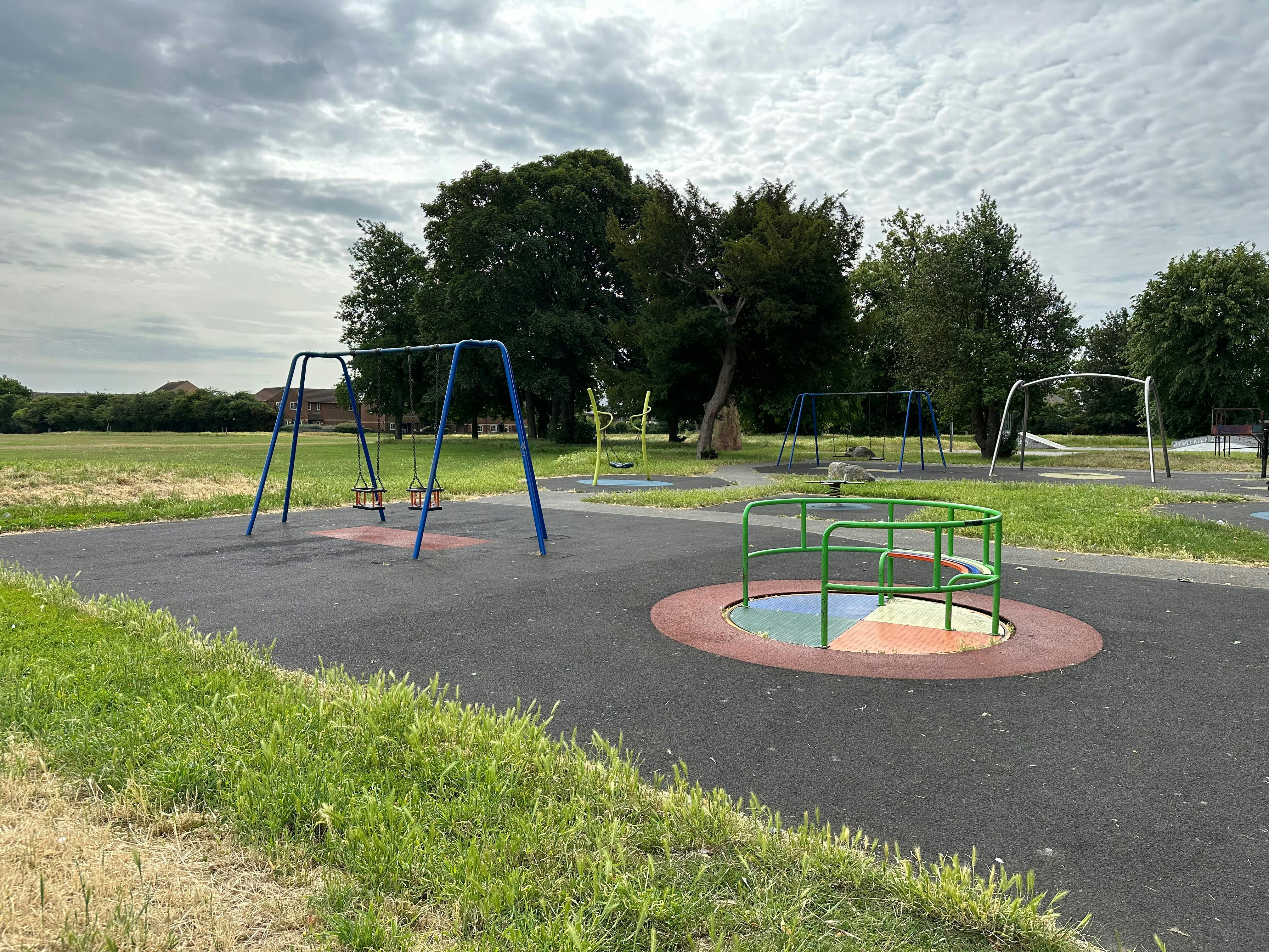 Bournes Green Existing Play Area