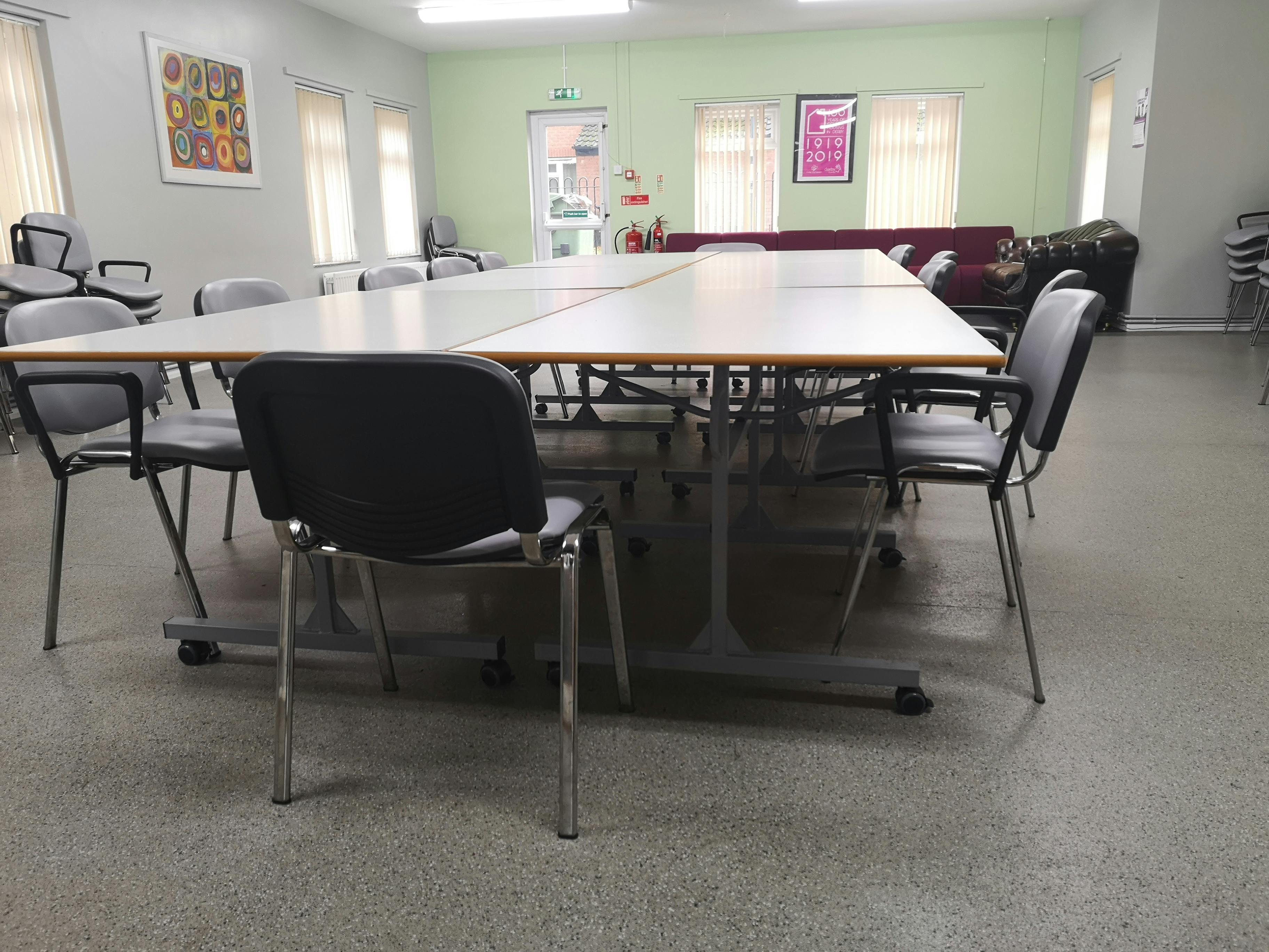 Communal area 