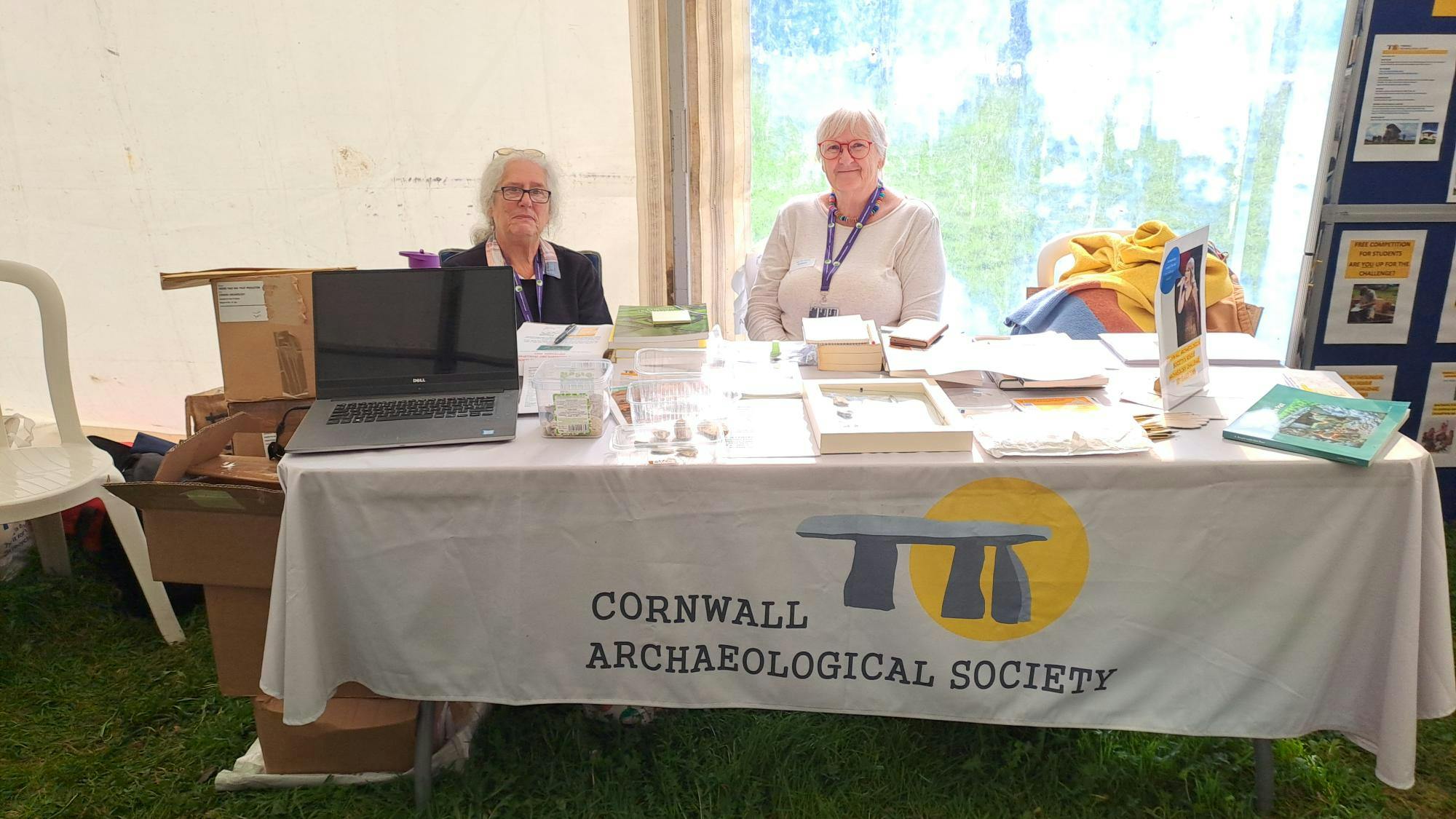 CAS - Cornwall Archaeologial Society