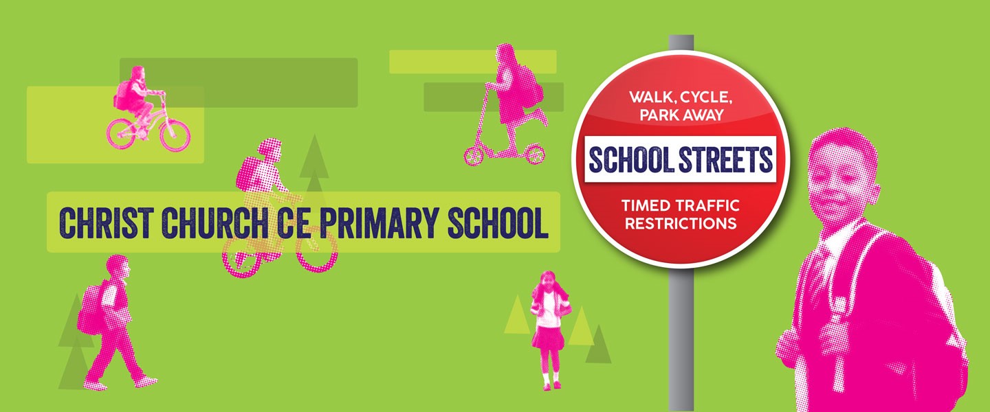 School Streets Christ Church CE Primary School Have your say