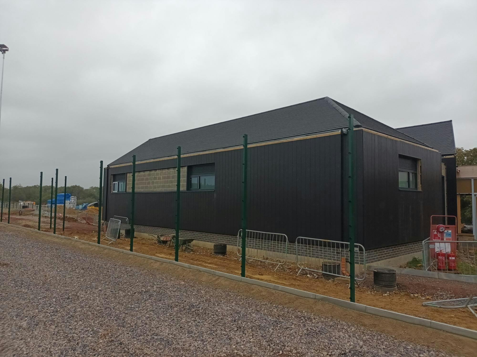  Building updates September 25
