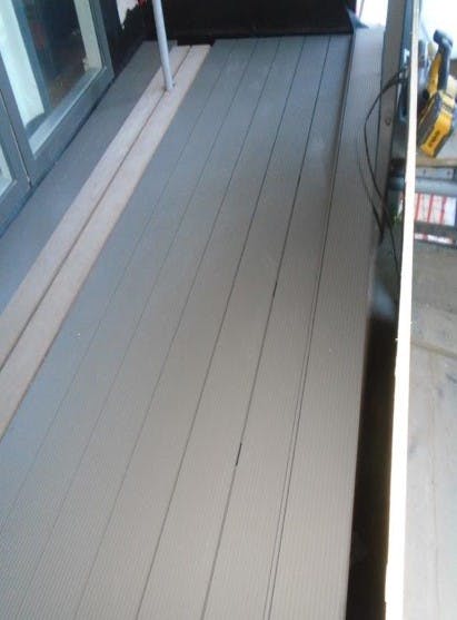 Balcony decking installed_Nov23