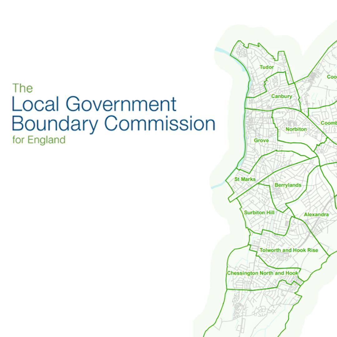 Local Government Boundary Commission logo Logo for the Local Government Boundary Commission.